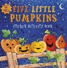 Paula Bowles, Villetta Craven - Five Little Pumpkins sticker activity book