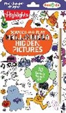 Highlights - Scratch-and-Play Halloween Hidden Pictures