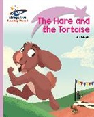 Gill Budgell, Beth Hughes - Reading Planet - The Hare and the Tortoise - Lilac Plus: Lift-off First Words