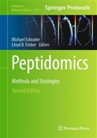 D Fricker, Lloyd D Fricker, Lloyd D. Fricker, Michael Schrader - Peptidomics