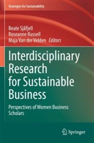Roseanne Russell, Beate Sjåfjell, Maja Van der Velden, Maja van der Velden - Interdisciplinary Research for Sustainable Business