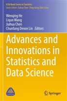 Jiahua Chen, Jiahua Chen et al, Wenqing He, Chunfang Devon Lin, Liqun Wang - Advances and Innovations in Statistics and Data Science