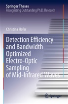 Christina Hofer - Detection Efficiency and Bandwidth Optimized Electro-Optic Sampling of Mid-Infrared Waves
