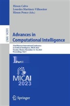 Hiram Calvo, Lourdes Martínez-Villaseñor, Hiram Ponce - Advances in Computational Intelligence