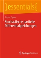 Stefan Tappe - Stochastische partielle Differentialgleichungen