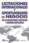 Asociación Española de Consultores de Comercio Exterior, Miguel Ángel Martín, Miguel-Ángel Martín Martín, Ricardo Martínez Gormaz - Licitaciones internacionales y oportunidades de negocio con las Naciones Unidas e instituciones y organismos multilaterales
