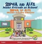 Denise R Bourgeois-Vance - Sophia and Alex Make Friends at School