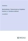 Hämäläinen - Mordvalaisten, Tsheremissien ja Votjakkien kosinta- ja ; Vertaileva tutkimus