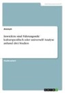 Anonymous - Inwiefern sind Führungsstile kulturspezifisch oder universell? Analyse anhand drei Studien