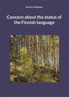 Kirsti A. Korhonen - Concern about the status of the Finnish language