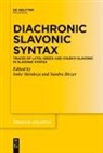 Birzer, Sandra Birzer, Imke Mendoza - Diachronic Slavonic Syntax