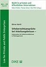 Oliver Kehrli, Olivier Kehrli, Thomas Geiser, Roland Müller, Kurt Pärli - Urheberrechtsansprüche bei Arbeitsergebnissen