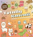 Editors of Chartwell Books - Totally Kawaii Sticker & Activity Book