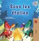 Kidkiddos Books, Sam Sagolski - Under the Stars (French Children's Book)