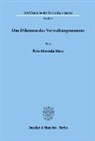 Fritz Morstein Marx - Das Dilemma des Verwaltungsmannes.