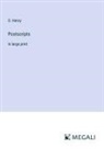 O. Henry - Postscripts
