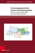 Sebastian Chudak, Magdalena Pieklarz-Thien, Pr, Jakub Przyby¿, Jakub Przybyl - Forschungsgegenstände und ihre Verwendungsfelder
