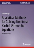 Daniel Arrigo - Analytical Methods for Solving Nonlinear Partial Differential Equations