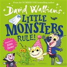 David Walliams, Adam Stower, Stower Adam, David Walliams - Little Monsters Rule!