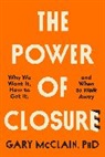Gary McClain, McClain Gary, McClain Gary - The Power of Closure
