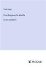 Victor Hugo - Post-Scriptum De Ma Vie