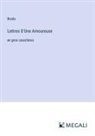 Brada - Lettres D'Une Amoureuse