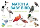 RSPB, Mike Unwin, Unwin Mike, Christine Berrie, Berrie Christine - Match a Baby Bird