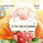 Julie-Anne Bastard, KDesAiles Illustratrice, Les Éditions Caméléon - Le père Noël est enrhumé