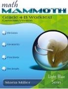 Taina Miller - Math Mammoth Grade 4-B Worktext, Canadian Version