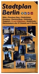 Gerd Gauglitz - Stadtplan Berlin