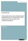 Leonard Dürrwald - Unterrepräsentation und wahrgenommene Diskriminierung von Ostdeutschen. Eine Analyse basierend auf Daten und rechtlichen Aspekten