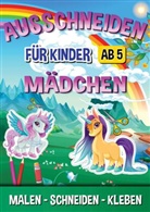 HR Creation, HR Creation - Ausschneiden für Kinder ab 5 Mädchen