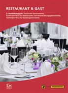 Frank Brandes, Grit Burkhardt, Conrad Krödel - Restaurant & Gast - Restaurantberufe 2. Ausbildungsjahr