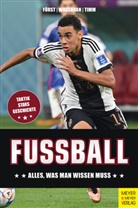 Florian Först, Jan-Luca Timm, Max Wagenhan - Fußball
