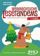 Janina Haselbach, Gloria Willhardt - Weihnachtliche Lesetandems und chorisches Lesen - 1. - 4. Klasse