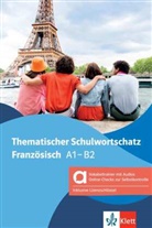 Gabrielle Bosse - Thematischer Schulwortschatz Französisch, Hybride Ausgabe allango, m. 1 Beilage