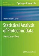 Thomas Burger - Statistical Analysis of Proteomic Data