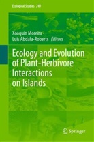 Abdala-Roberts, Luis Abdala-Roberts, Xoaquín Moreira - Ecology and Evolution of Plant-Herbivore Interactions on Islands
