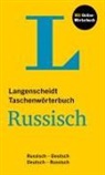 Langenscheidt Taschenwörterbuch Russisch, m.  Buch, m.  Online-Zugang