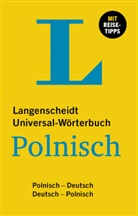 Langenscheidt Universal-Wörterbuch Polnisch