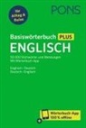 PONS Basiswörterbuch Plus Englisch, m.  Buch, m.  Online-Zugang