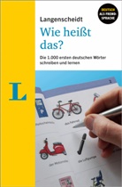 Langenscheidt Wie heißt das? - Deutsch als Fremdsprache