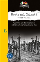 Dominic Butler, Valerio Vial - Langenscheidt Krimi zweisprachig Italienisch - Morte nel Chianti - Tod im Chianti (A1/A2)