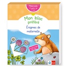 Klett Mon bloc préféré: Énigmes de maternelle
