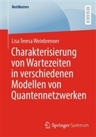 Lisa Teresa Weinbrenner - Charakterisierung von Wartezeiten in verschiedenen Modellen von Quantennetzwerken