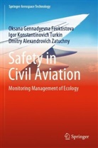 Oksana Gennadyevna Feoktistova, Igor Konst Turkin, Igor Konstantinovich Turkin, Dmitry Alexandrovich Zatuchny - Safety in Civil Aviation