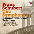 Franz Schubert - Schubert: The Symphonies, 5 CD Longplay (Livre audio)