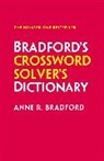 Anne R Bradford, Anne R. Bradford, Bradford Anne R., Collins Puzzles - Bradford's Crossword Solver's Dictionary