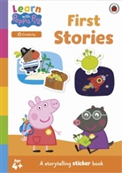 Peppa Pig - Learn with Peppa: First Stories sticker activity book
