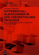 Adriano Oprandi - Differentialgleichungen in der Theoretischen Ökologie
